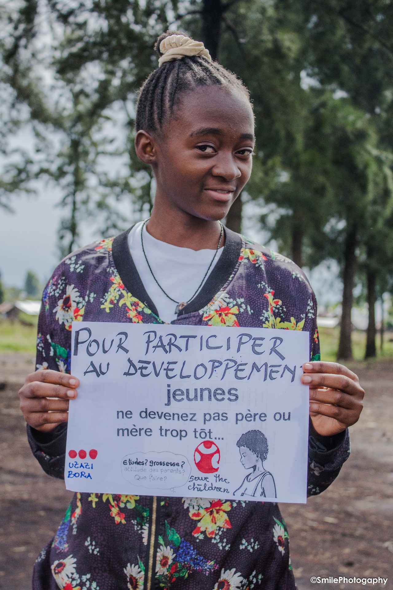 Message des enfants par rapport à la journée